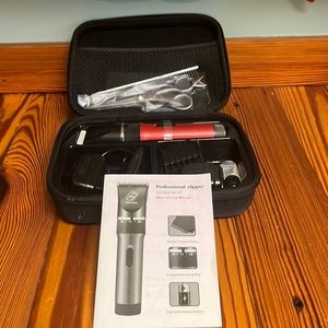 SMINIKER LOW NOISE DOG/CAT GROOMING KIT ~ NWOT